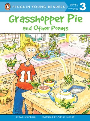 cover image of Grasshopper Pie and Other Poems